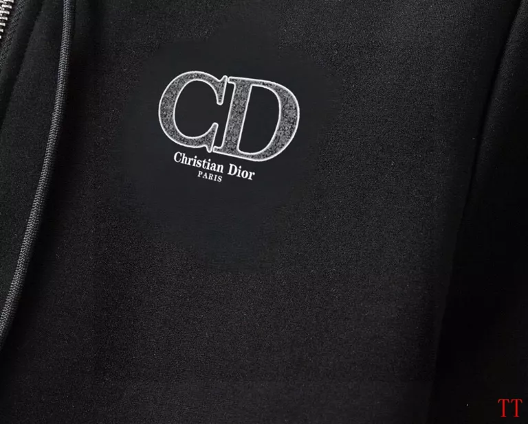 Christian Dior Tracksuits Long Sleeved For Men Durable 7966