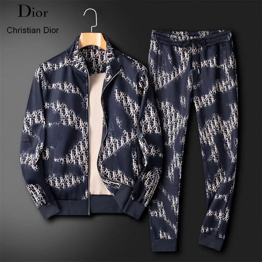 Christian Dior Tracksuits Long Sleeved For Men GoAnywhere 2709