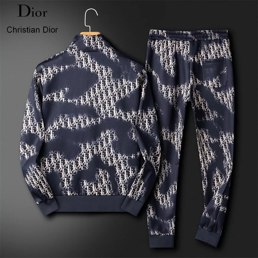 Christian Dior Tracksuits Long Sleeved For Men GoAnywhere 2709