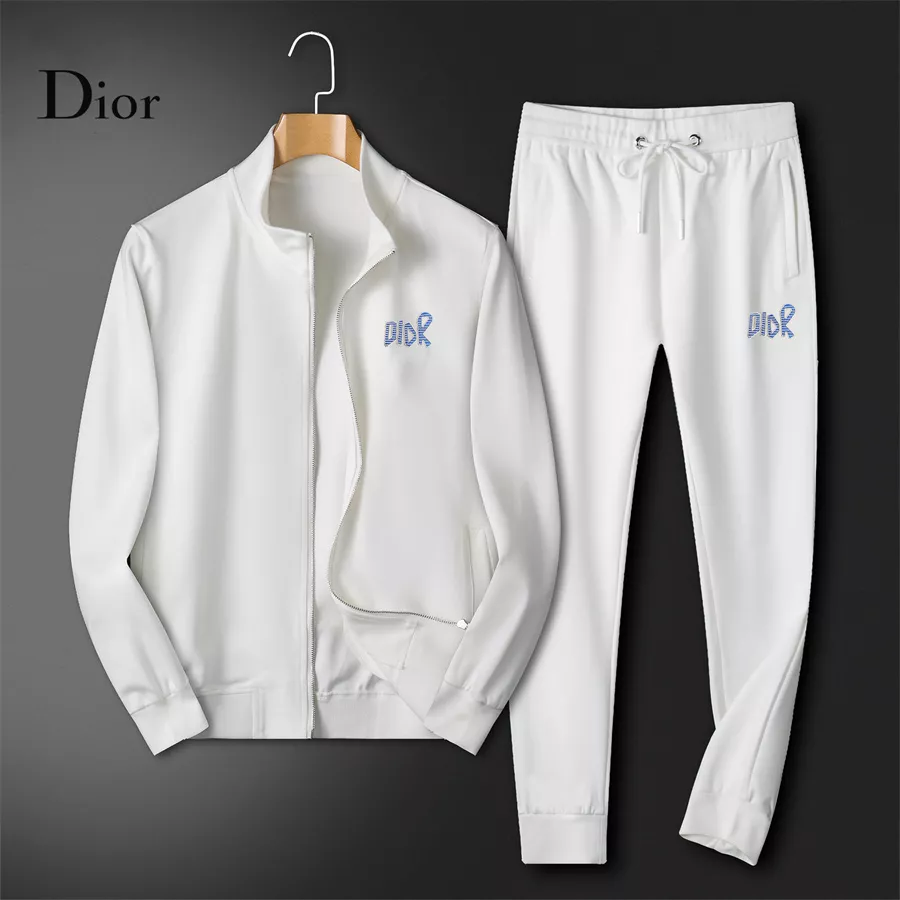 Christian Dior Tracksuits Long Sleeved For Men Lightweight 1566