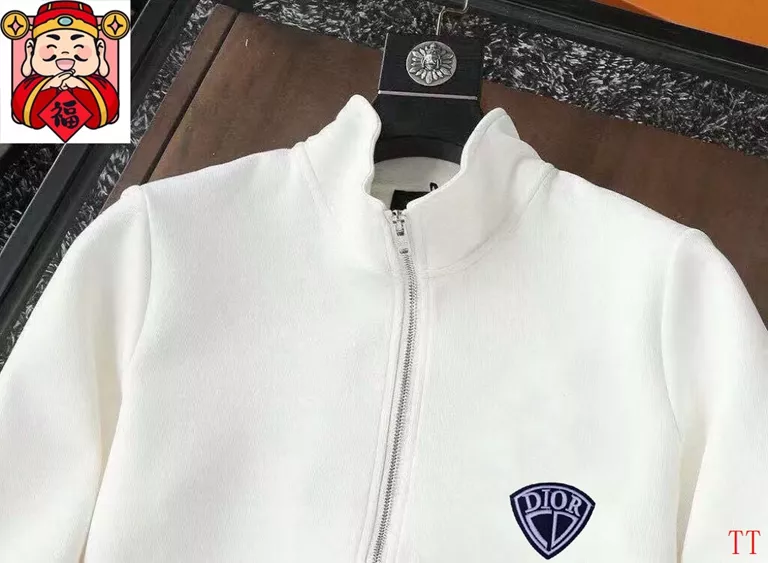 Christian Dior Tracksuits Long Sleeved For Men Modern 8419
