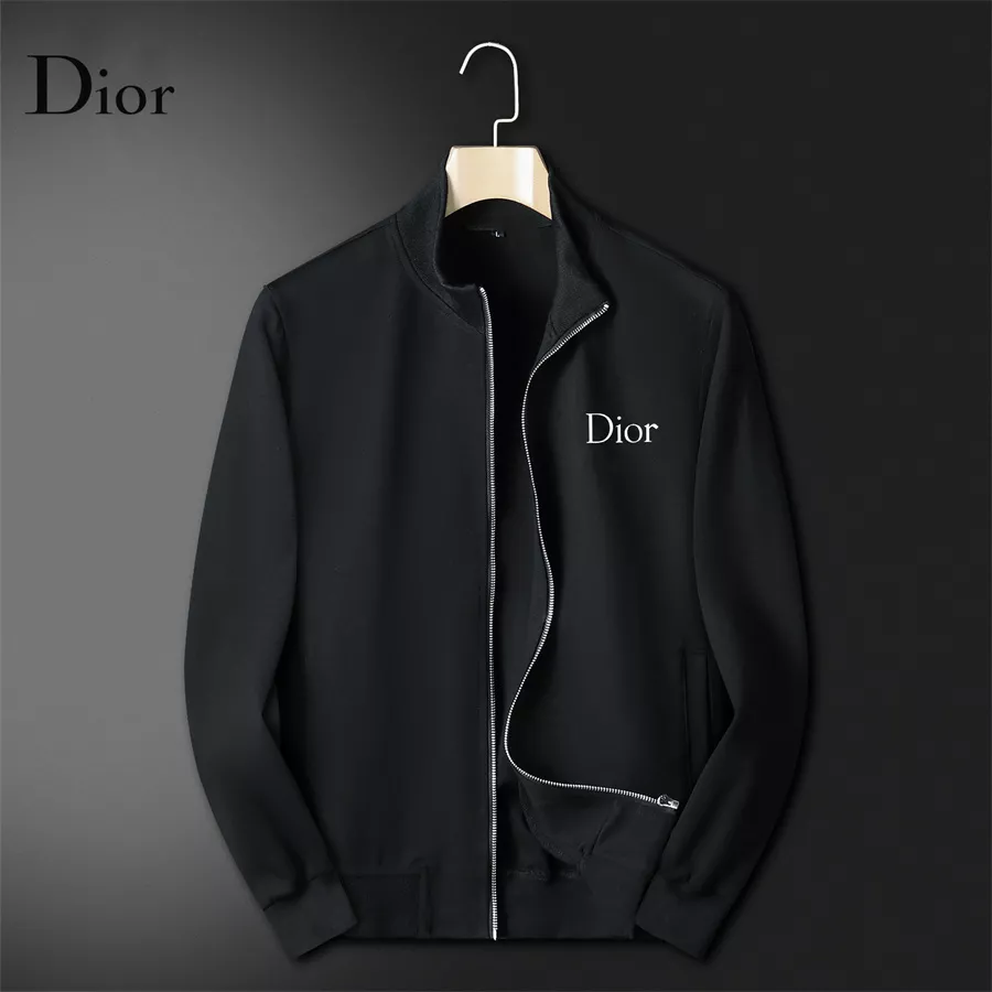 Christian Dior Tracksuits Long Sleeved For Men Practical 6648