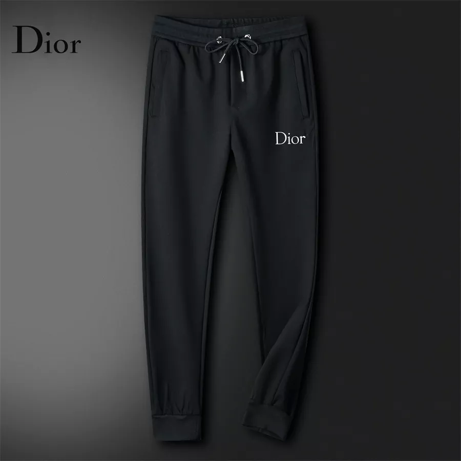 Christian Dior Tracksuits Long Sleeved For Men Practical 6648