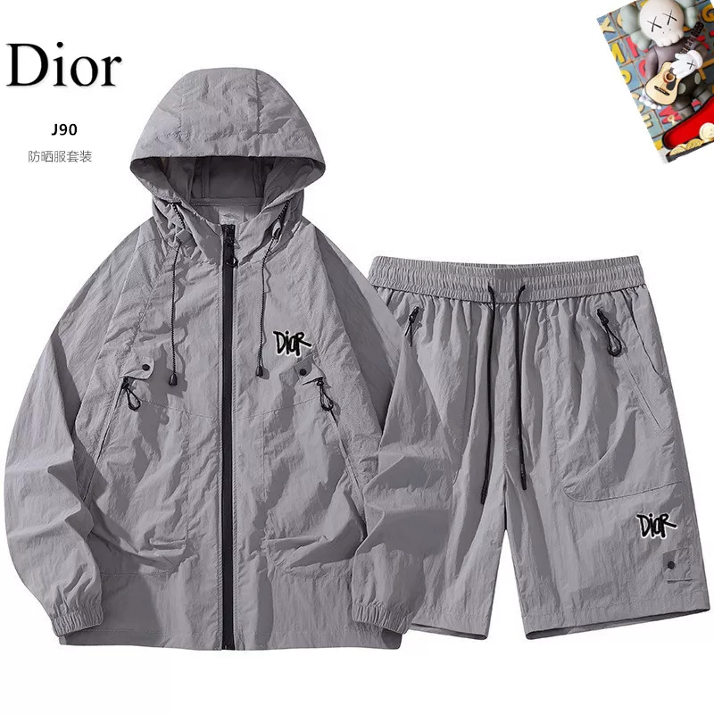 Christian Dior Tracksuits Long Sleeved For Men Timeless 9799