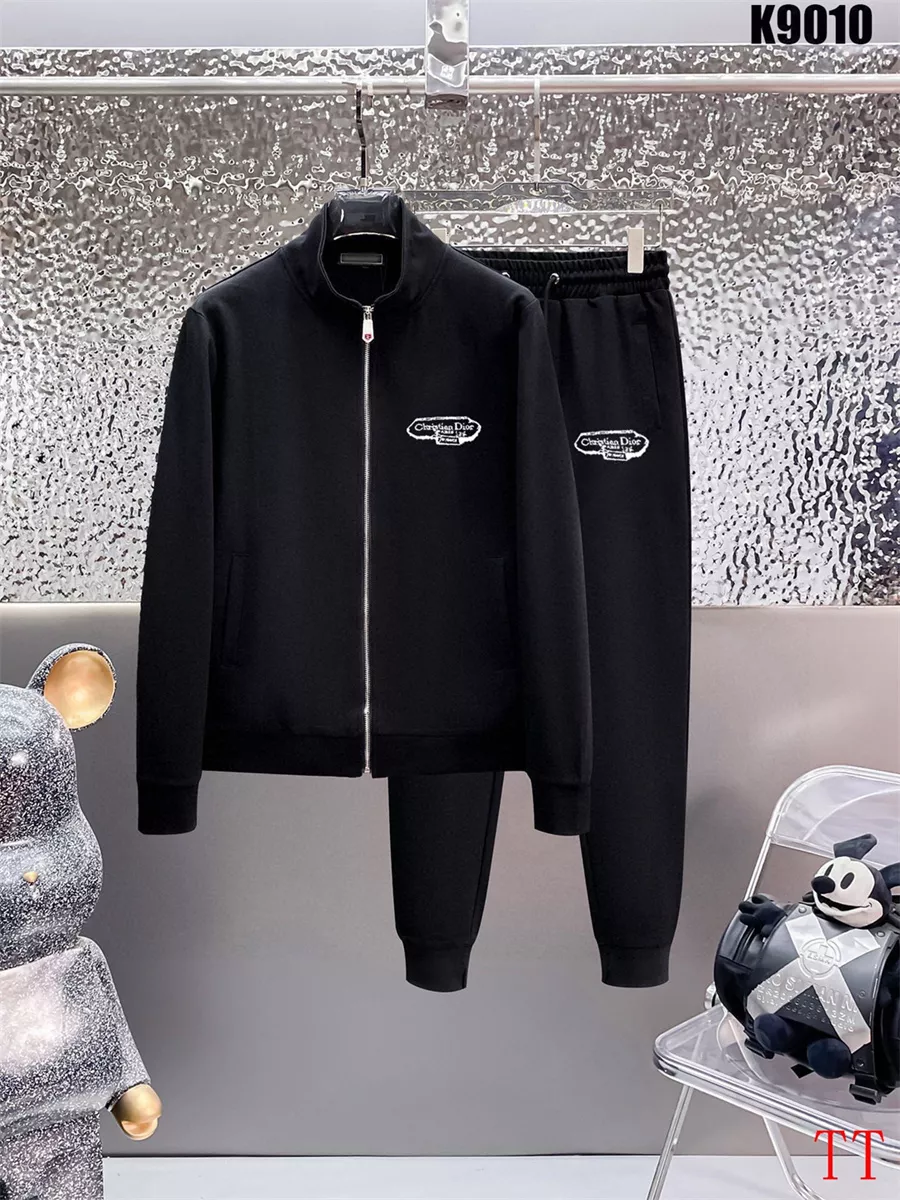 Christian Dior Tracksuits Long Sleeved For Men Versatile 3988