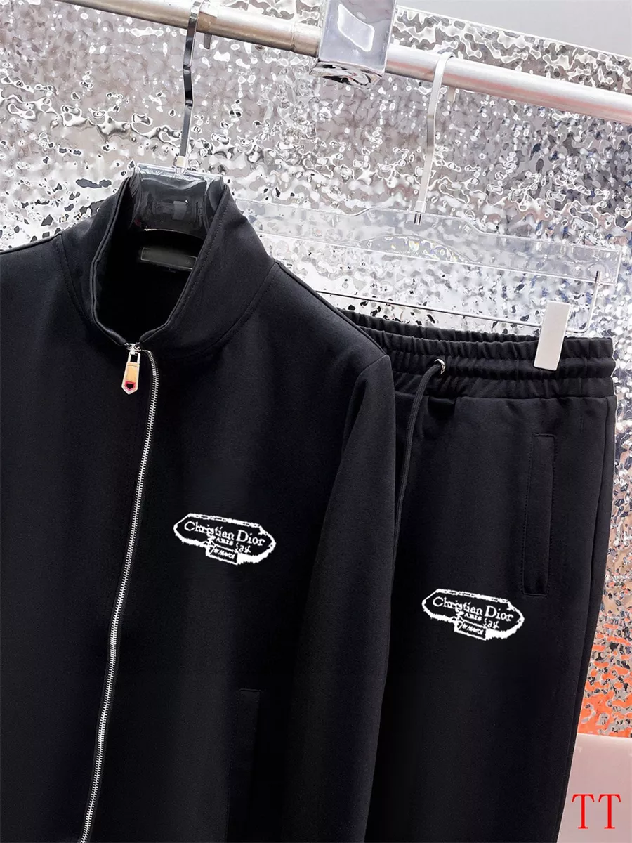 Christian Dior Tracksuits Long Sleeved For Men Versatile 3988