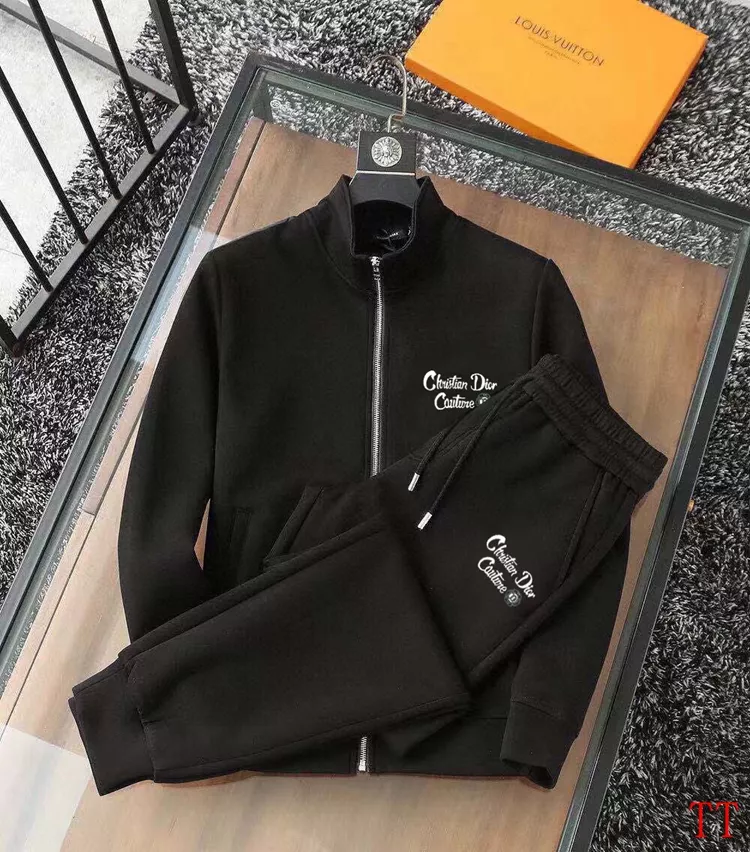 Christian Dior Tracksuits Long Sleeved For Men Vibrant 5077