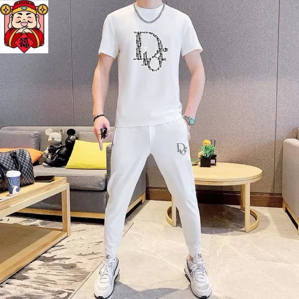 Christian Dior Tracksuits Short Sleeved For Men AllSeason 5929