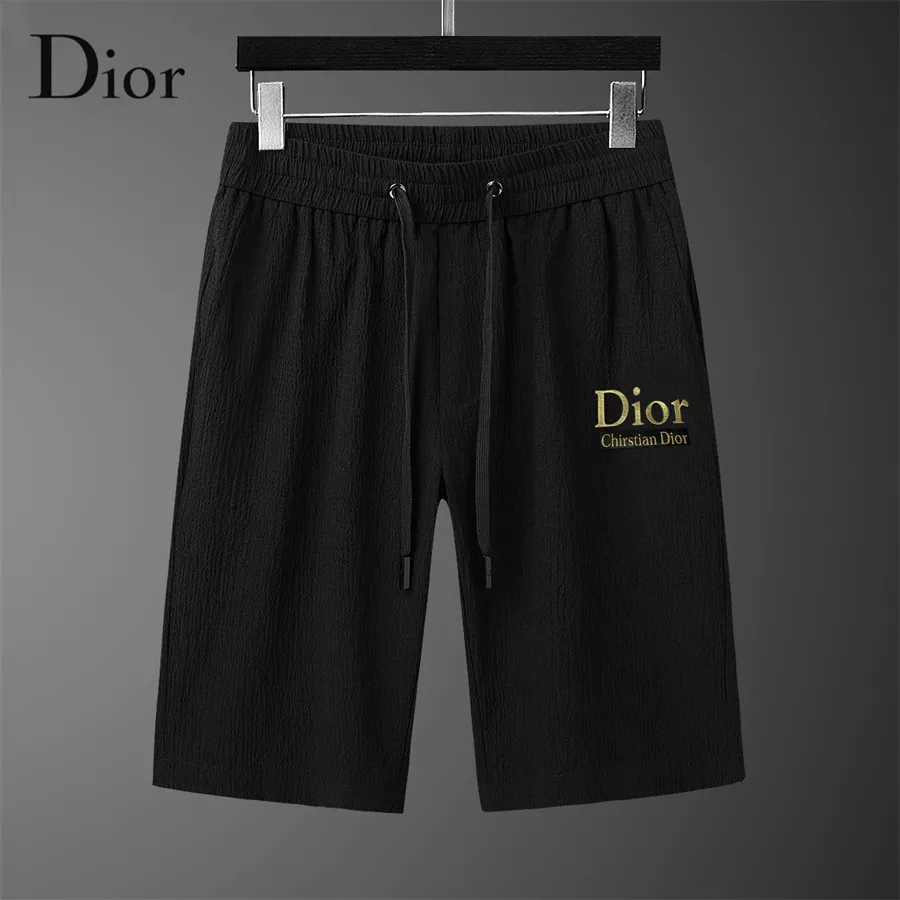 Christian Dior Tracksuits Short Sleeved For Men BestValue 8928