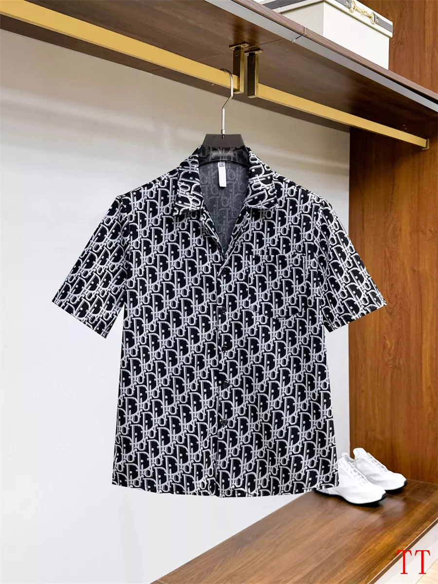 Christian Dior Tracksuits Short Sleeved For Men Bold 3138