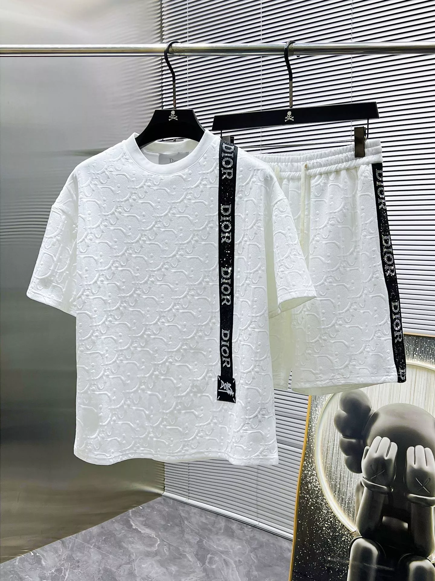 Christian Dior Tracksuits Short Sleeved For Men Bold 4448