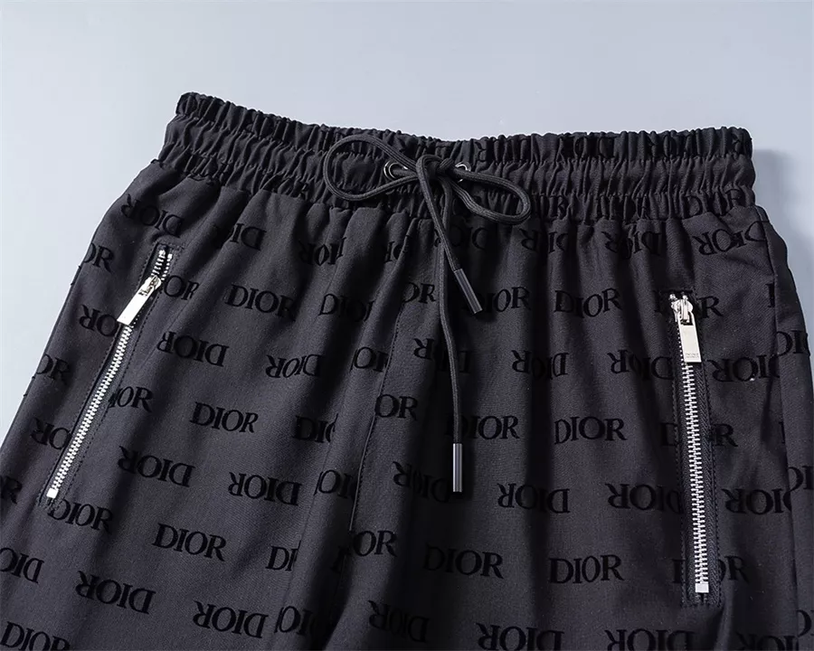 Christian Dior Tracksuits Short Sleeved For Men Durable 7554
