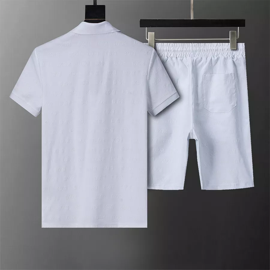 Christian Dior Tracksuits Short Sleeved For Men EyeCatching 2885