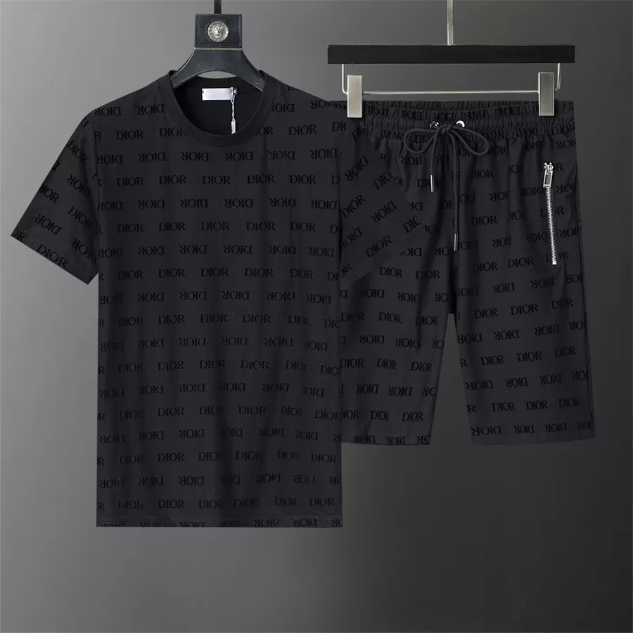 Christian Dior Tracksuits Short Sleeved For Men EyeCatching 967