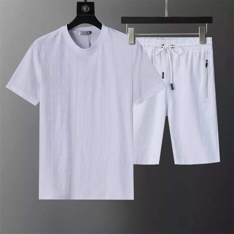 Christian Dior Tracksuits Short Sleeved For Men HighQuality 2396