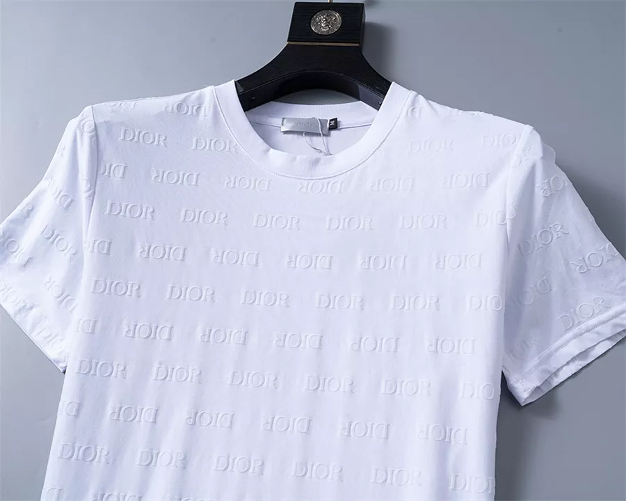 Christian Dior Tracksuits Short Sleeved For Men HighQuality 2396