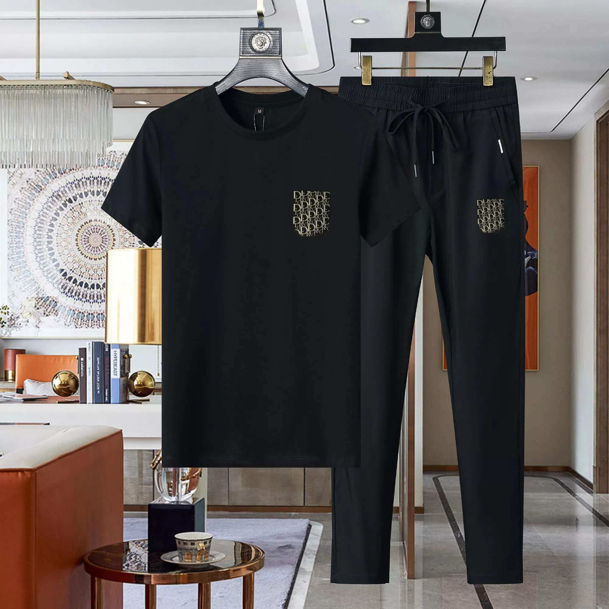 Christian Dior Tracksuits Short Sleeved For Men HighQuality 4799