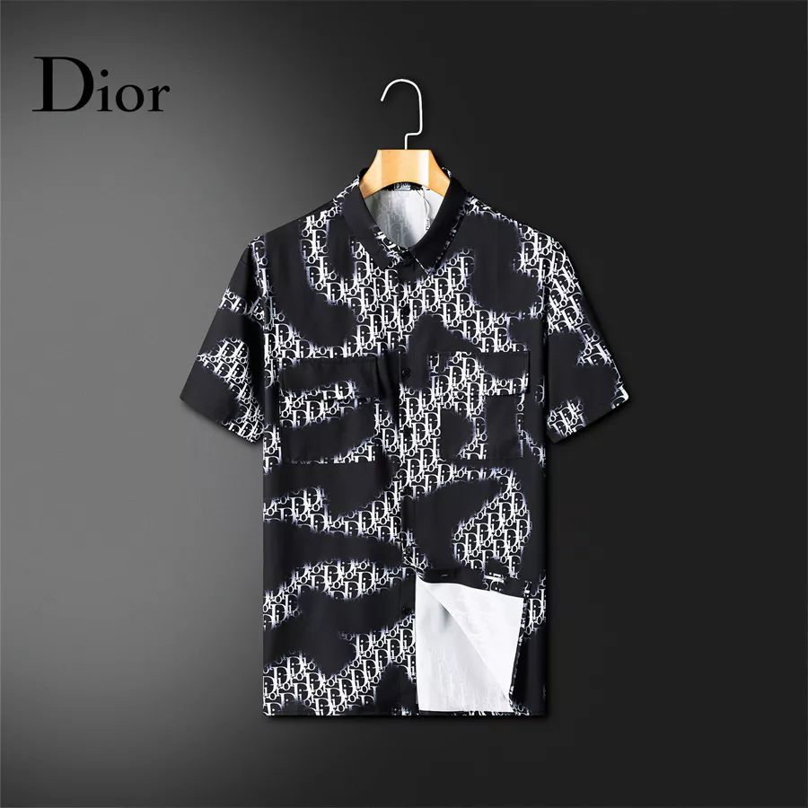 Christian Dior Tracksuits Short Sleeved For Men Refined 8617