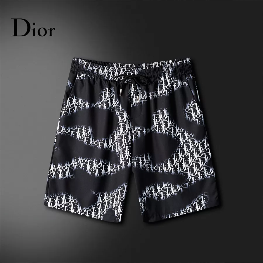 Christian Dior Tracksuits Short Sleeved For Men Refined 8617