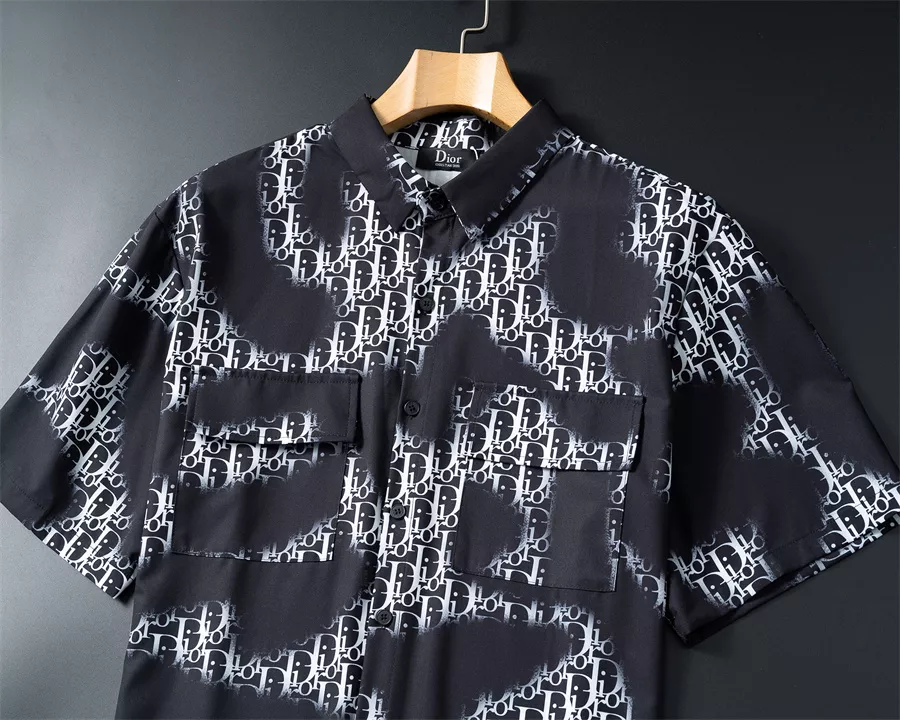 Christian Dior Tracksuits Short Sleeved For Men Refined 8617