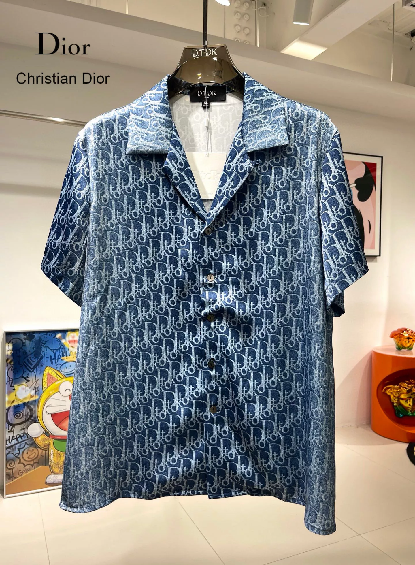 Christian Dior Tracksuits Short Sleeved For Men Stylish 5752