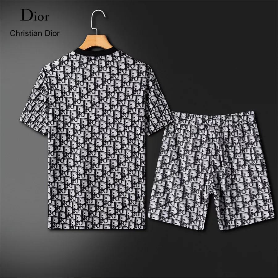 Christian Dior Tracksuits Short Sleeved For Unisex Affordable 1211