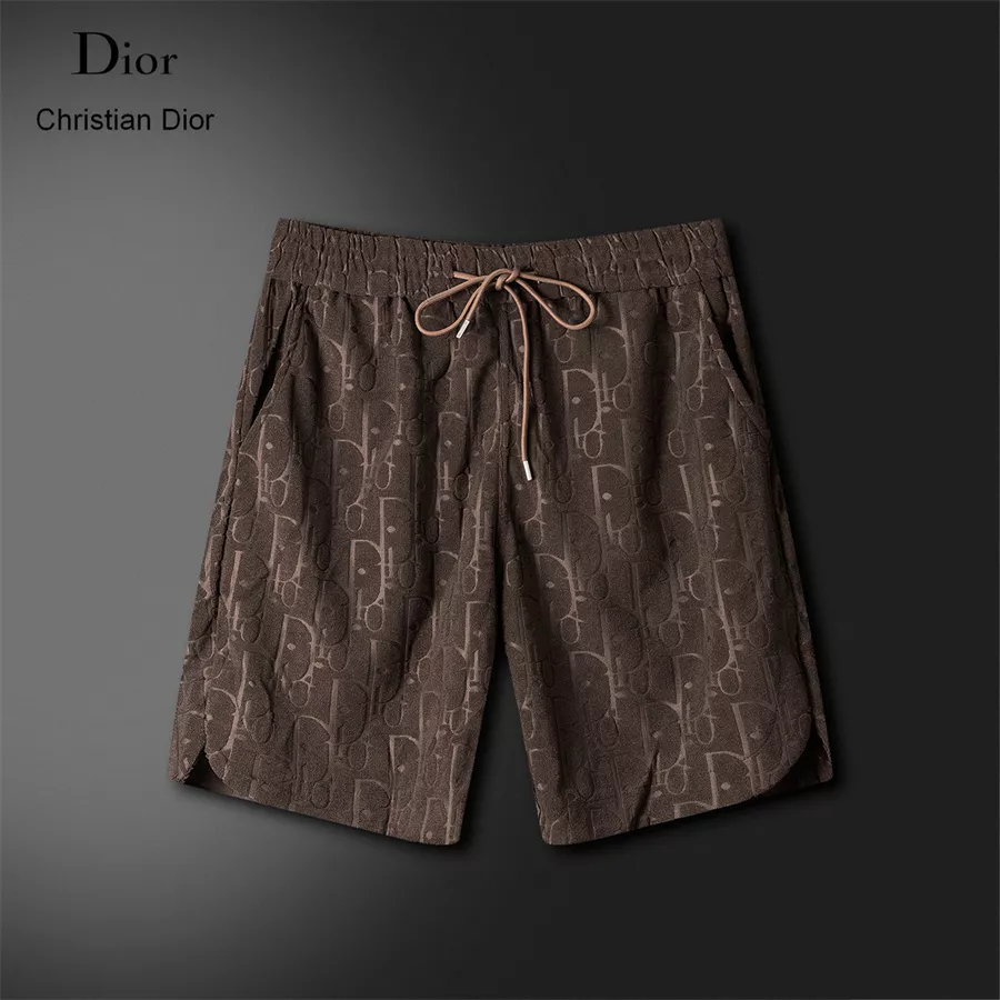 Christian Dior Tracksuits Short Sleeved For Unisex Breathable 641