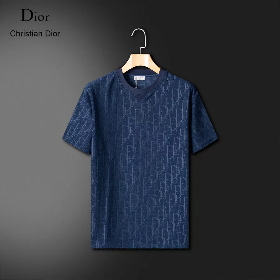 Christian Dior Tracksuits Short Sleeved For Unisex Flexible 5487