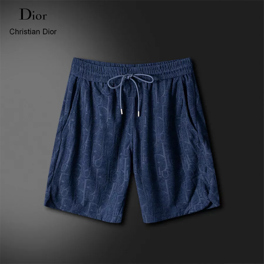 Christian Dior Tracksuits Short Sleeved For Unisex Flexible 5487