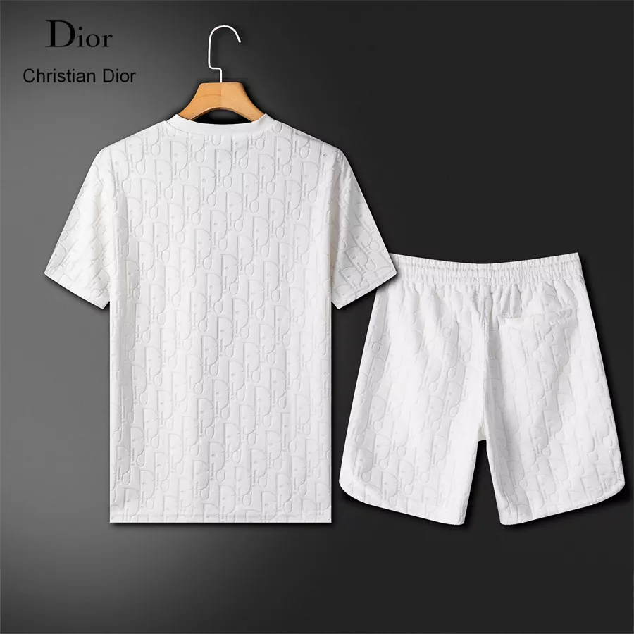 Christian Dior Tracksuits Short Sleeved For Unisex Modern 5912
