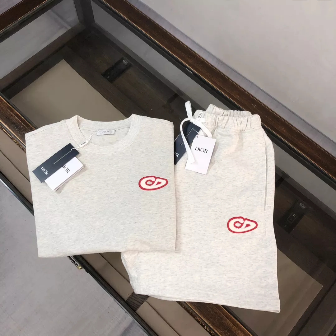 Christian Dior Tracksuits Short Sleeved For Unisex NewStyle 6681