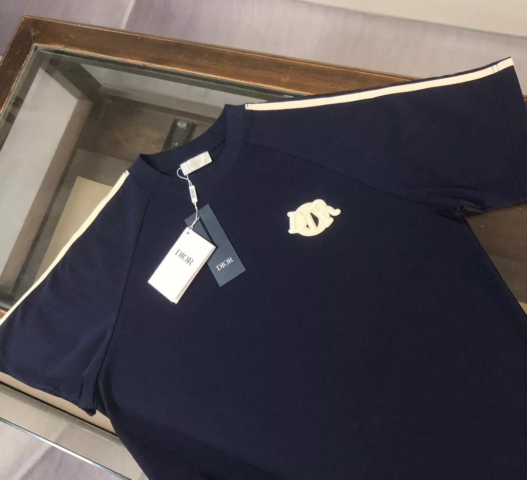 Christian Dior Tracksuits Short Sleeved For Unisex Practical 5444