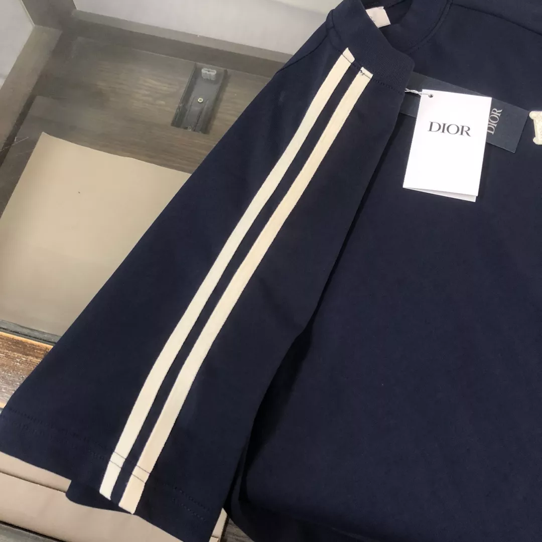 Christian Dior Tracksuits Short Sleeved For Unisex Practical 5444