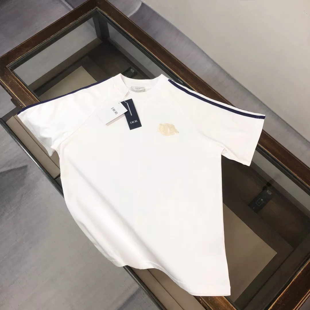 Christian Dior Tracksuits Short Sleeved For Unisex Stylish 2740