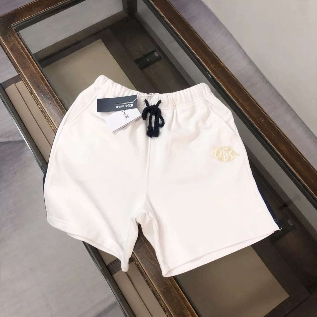 Christian Dior Tracksuits Short Sleeved For Unisex Stylish 2740