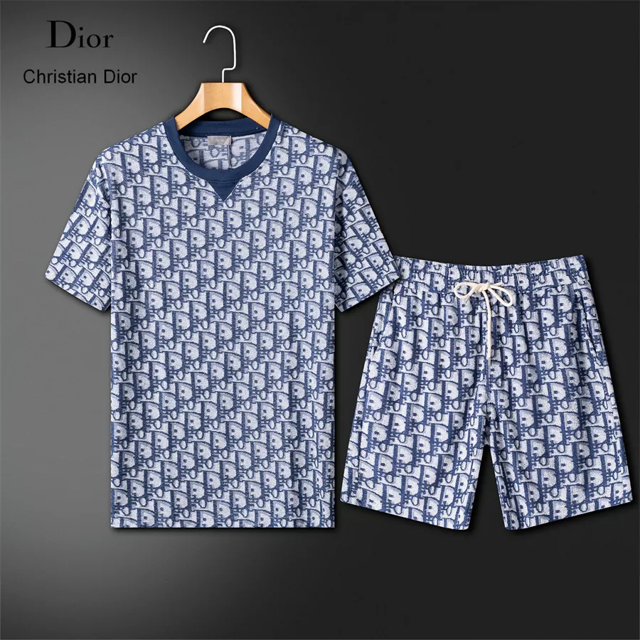 Christian Dior Tracksuits Short Sleeved For Unisex TopPick 7799