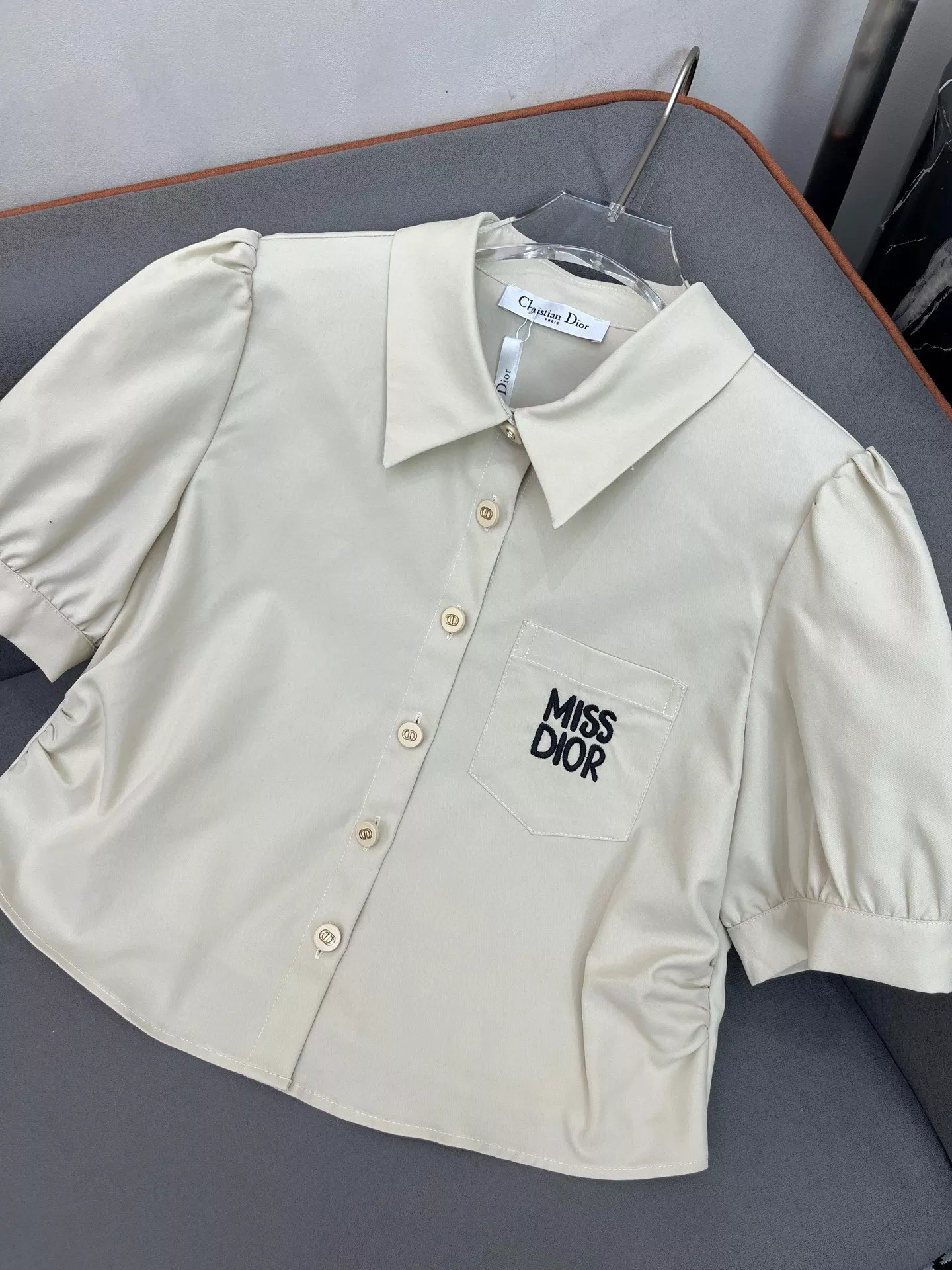 Christian Dior Tracksuits Short Sleeved For Women Versatile 4125