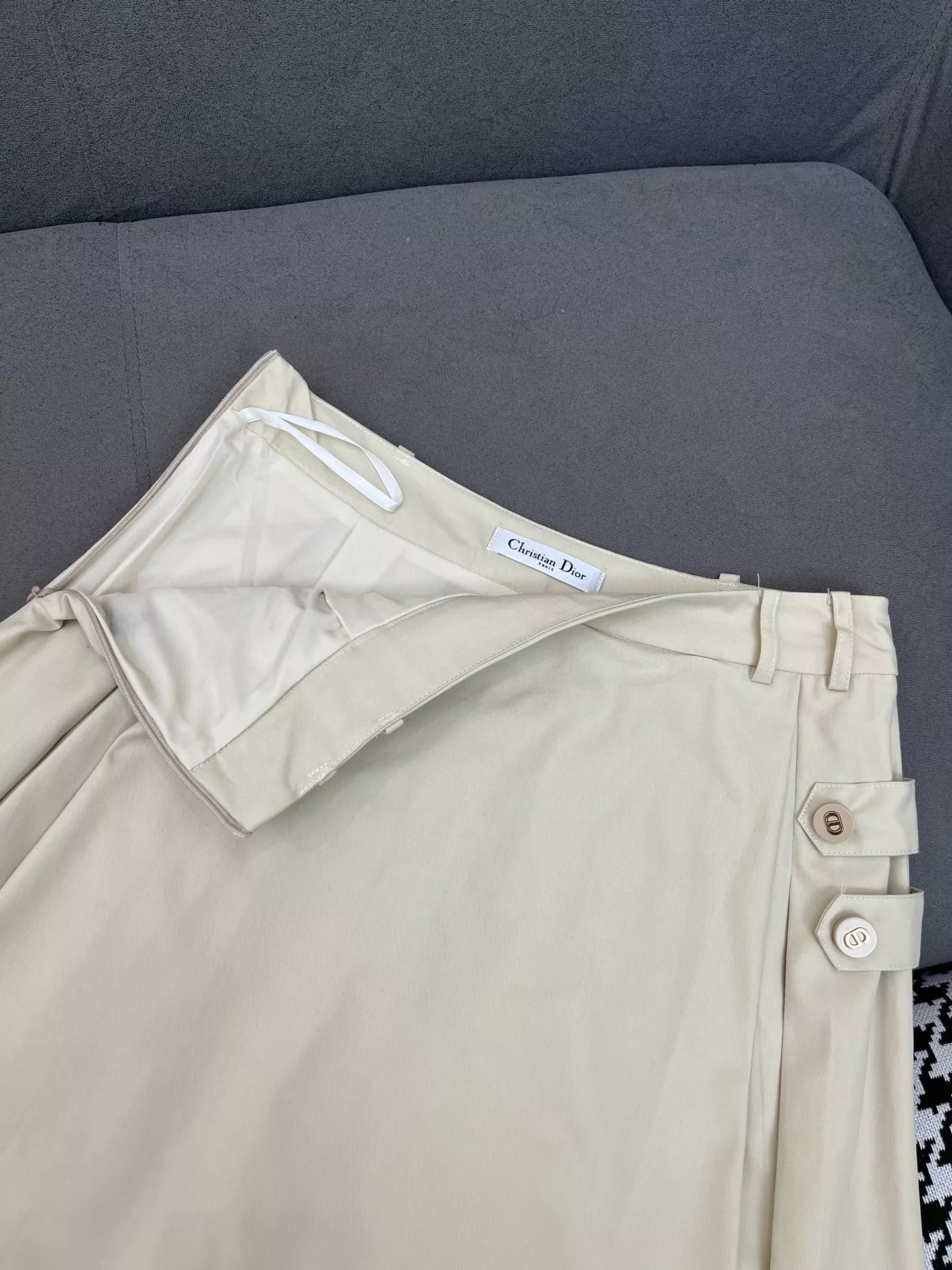 Christian Dior Tracksuits Short Sleeved For Women Versatile 4125