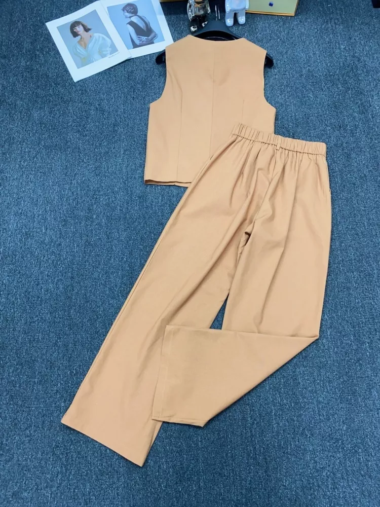 Christian Dior Tracksuits Sleeveless For Women Durable 9874