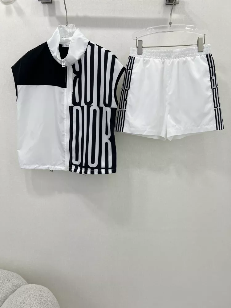 Christian Dior Tracksuits Sleeveless For Women SportInspired 9008