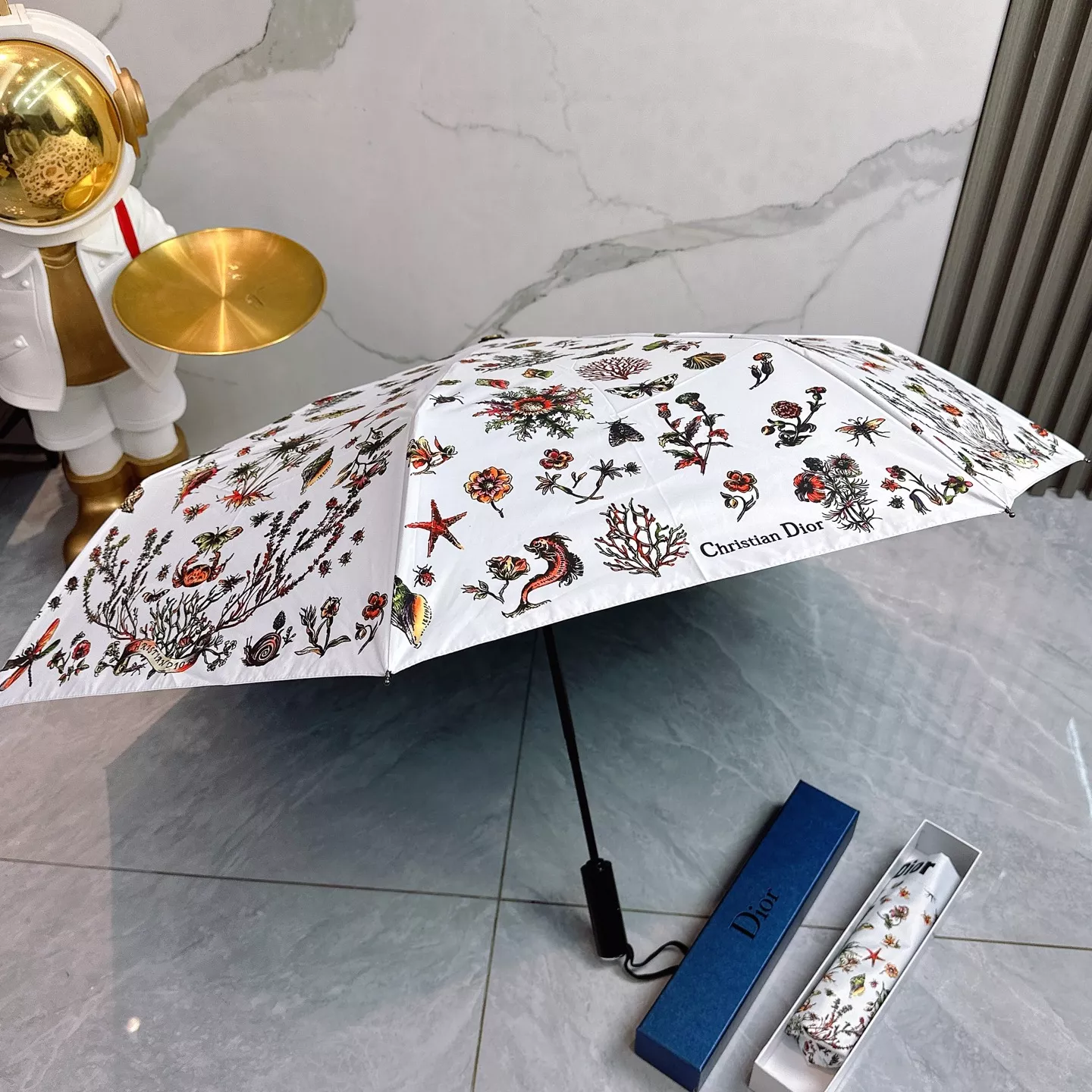 Christian Dior Umbrellas Comfortable 9217
