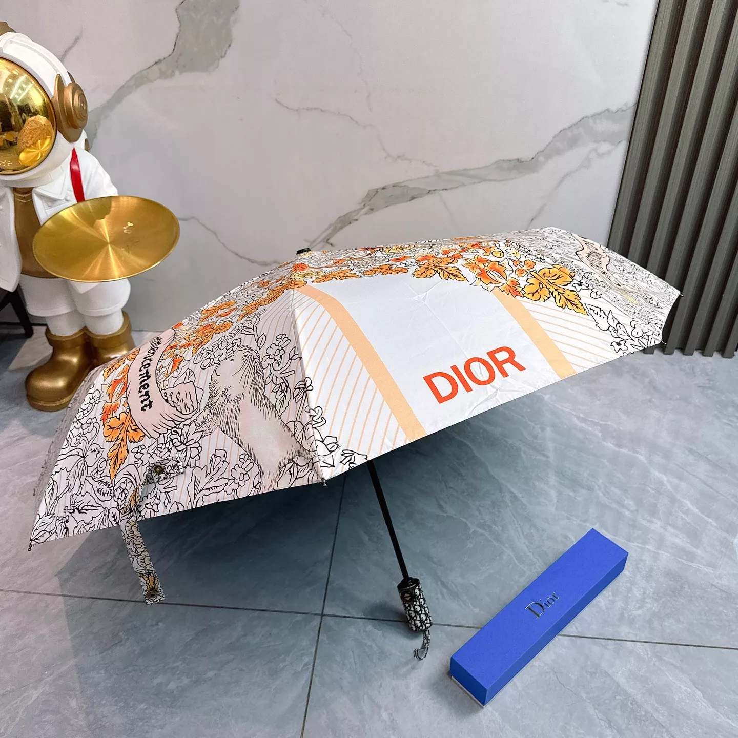 Christian Dior Umbrellas Compact 5473