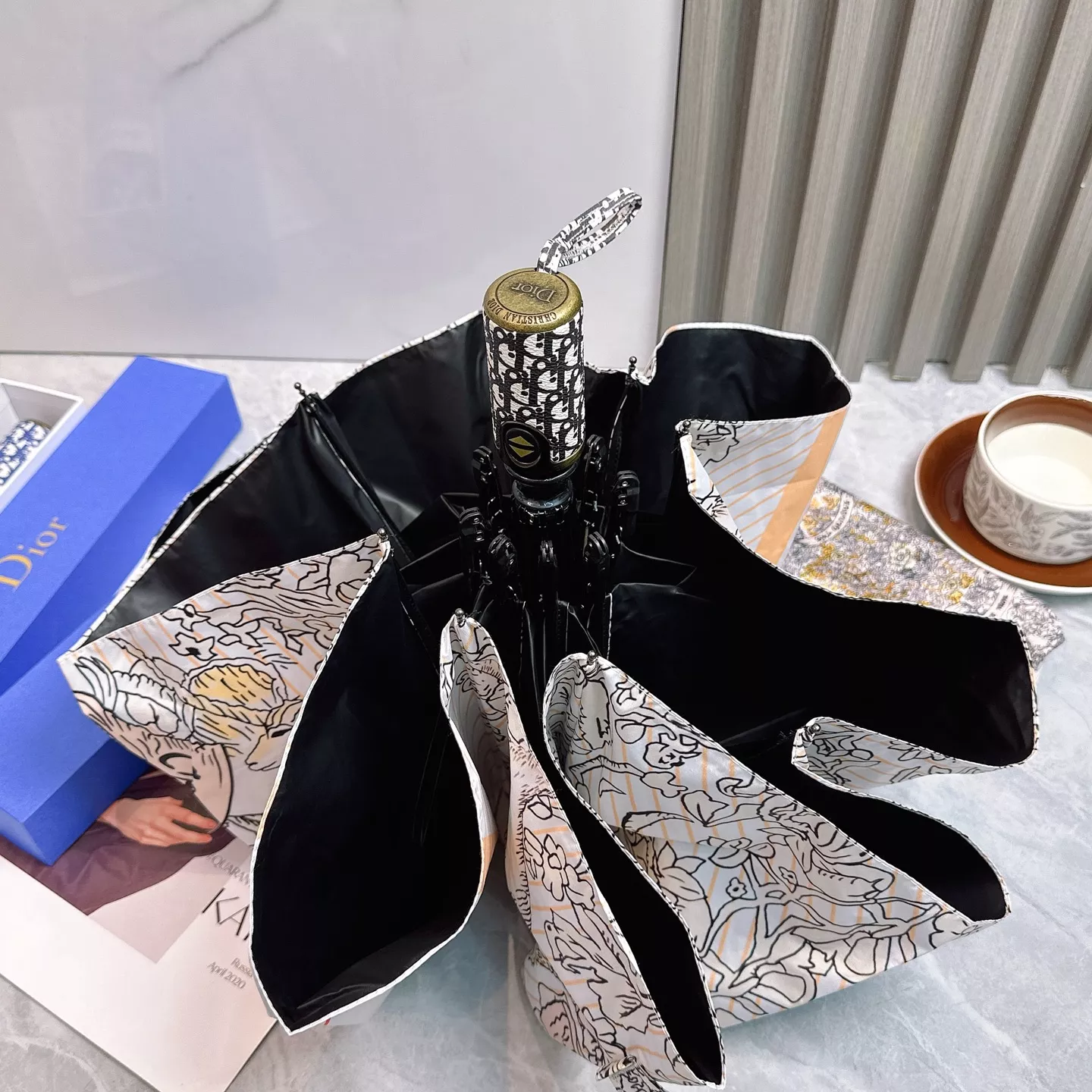 Christian Dior Umbrellas Compact 5473