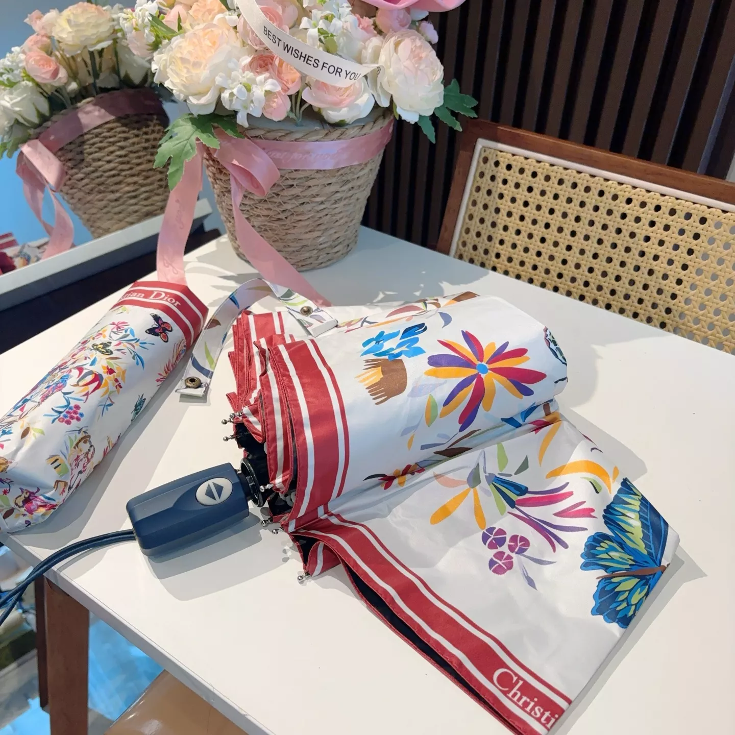 Christian Dior Umbrellas Flexible 7051