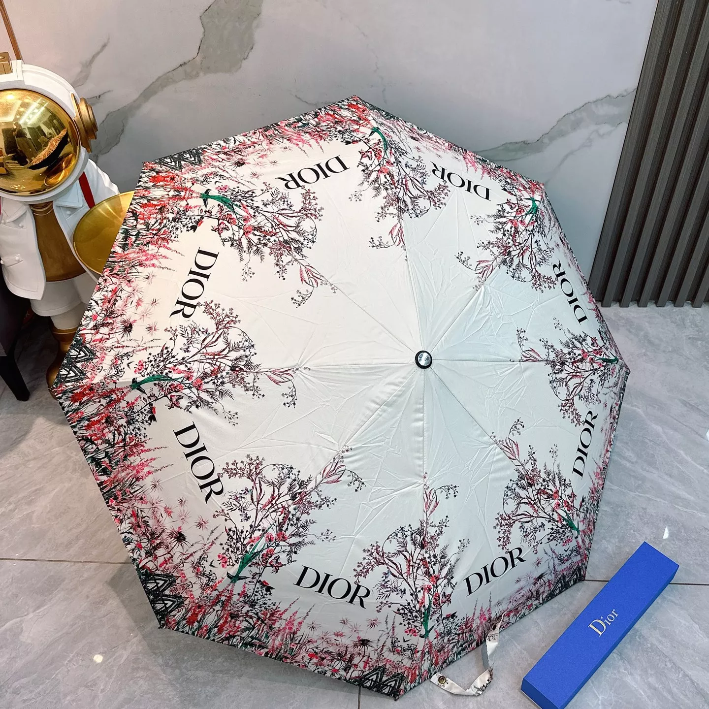 Christian Dior Umbrellas Lightweight 9407