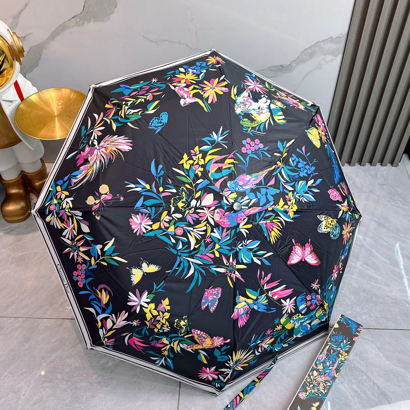 Christian Dior Umbrellas Practical 6268