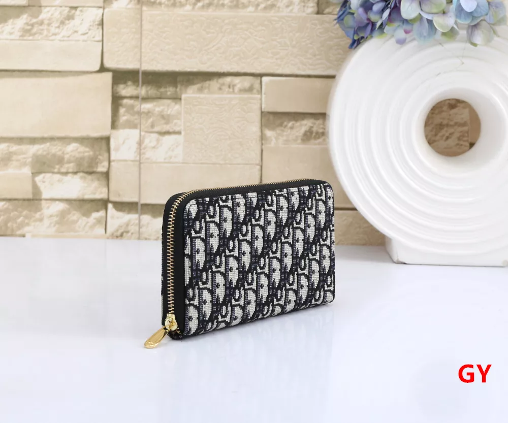 Christian Dior Wallets For Women Sleek 6586