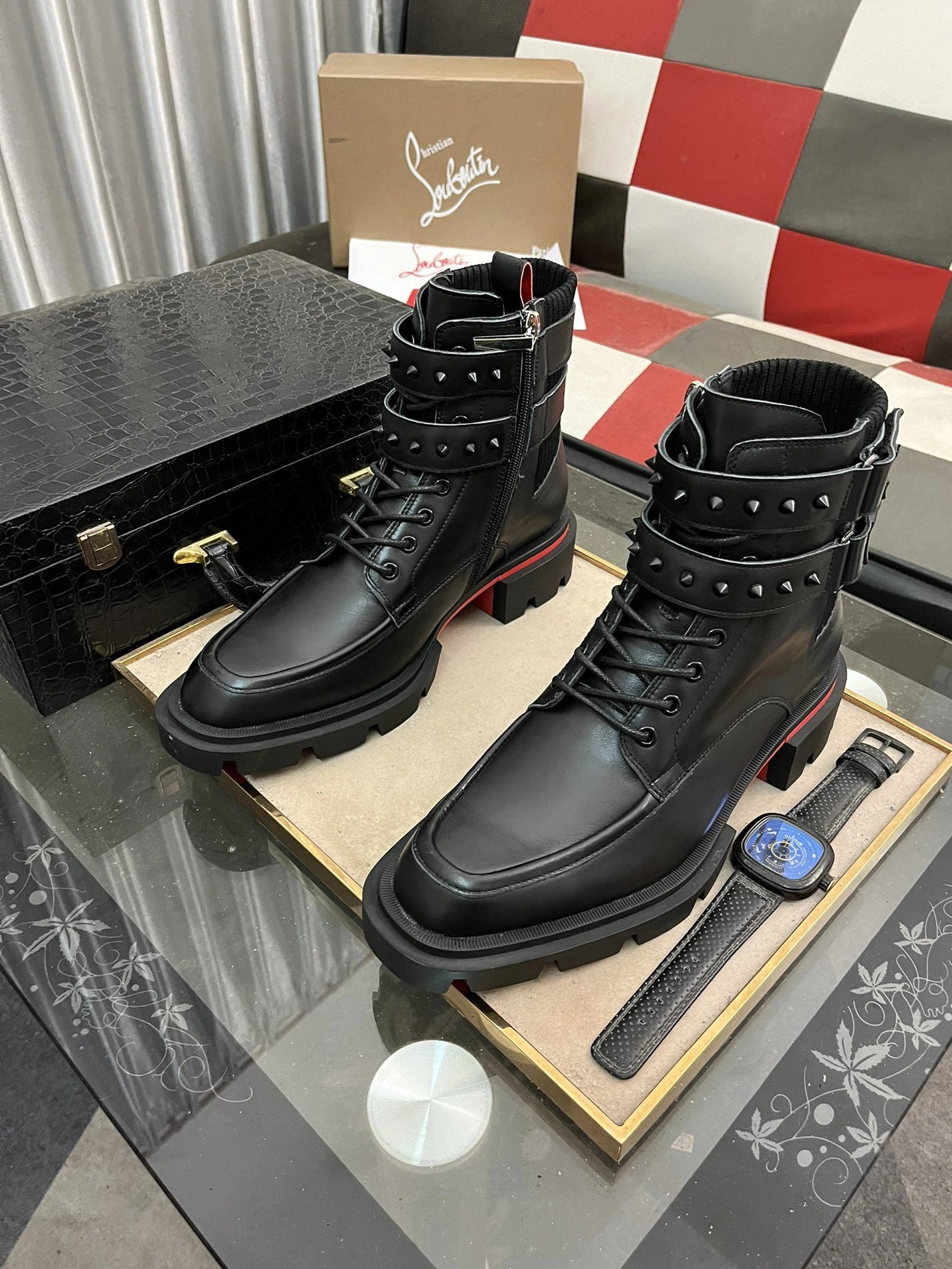 Christian Louboutin Boots For Men BestValue 4313