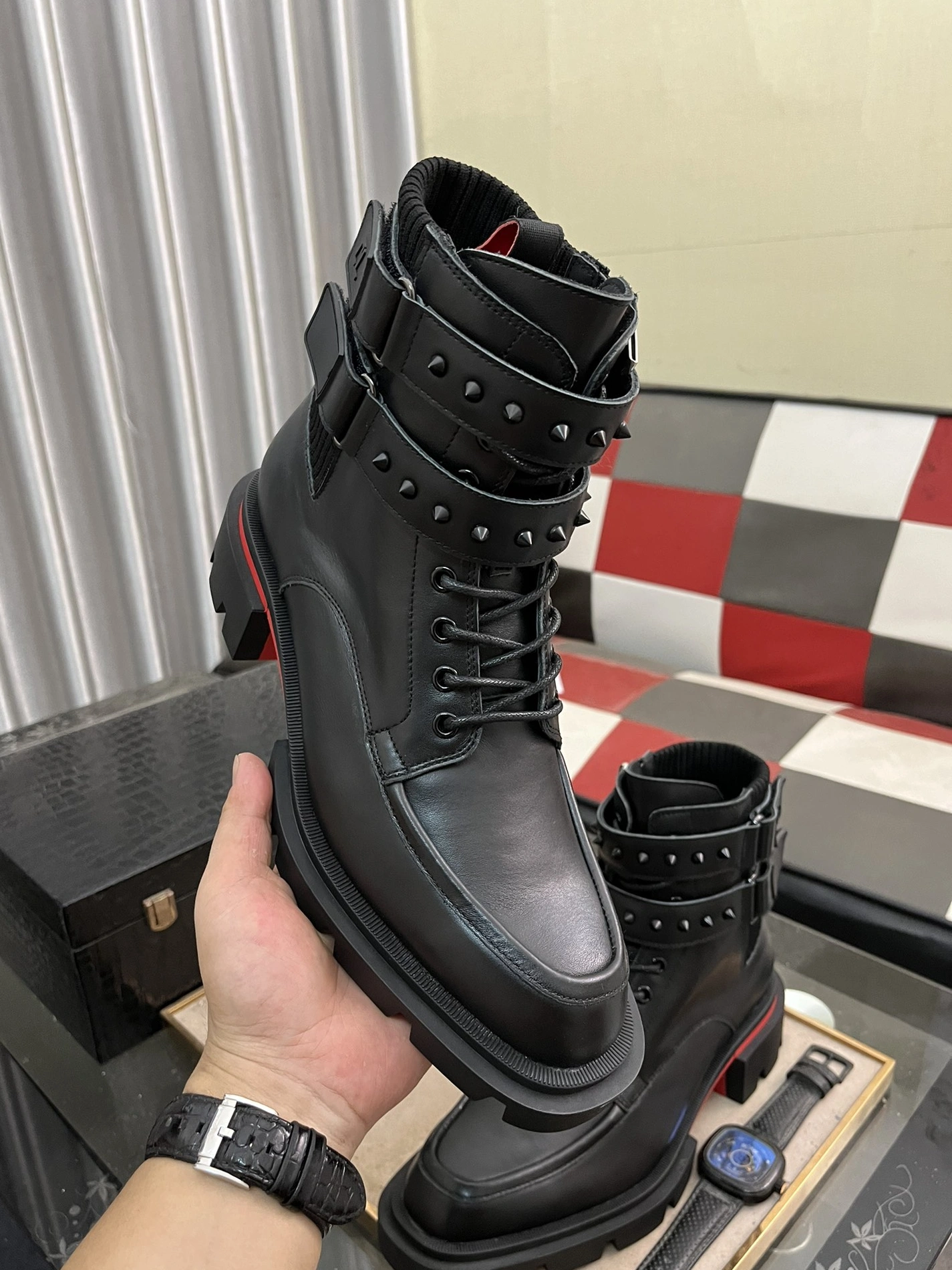 Christian Louboutin Boots For Men BestValue 4313