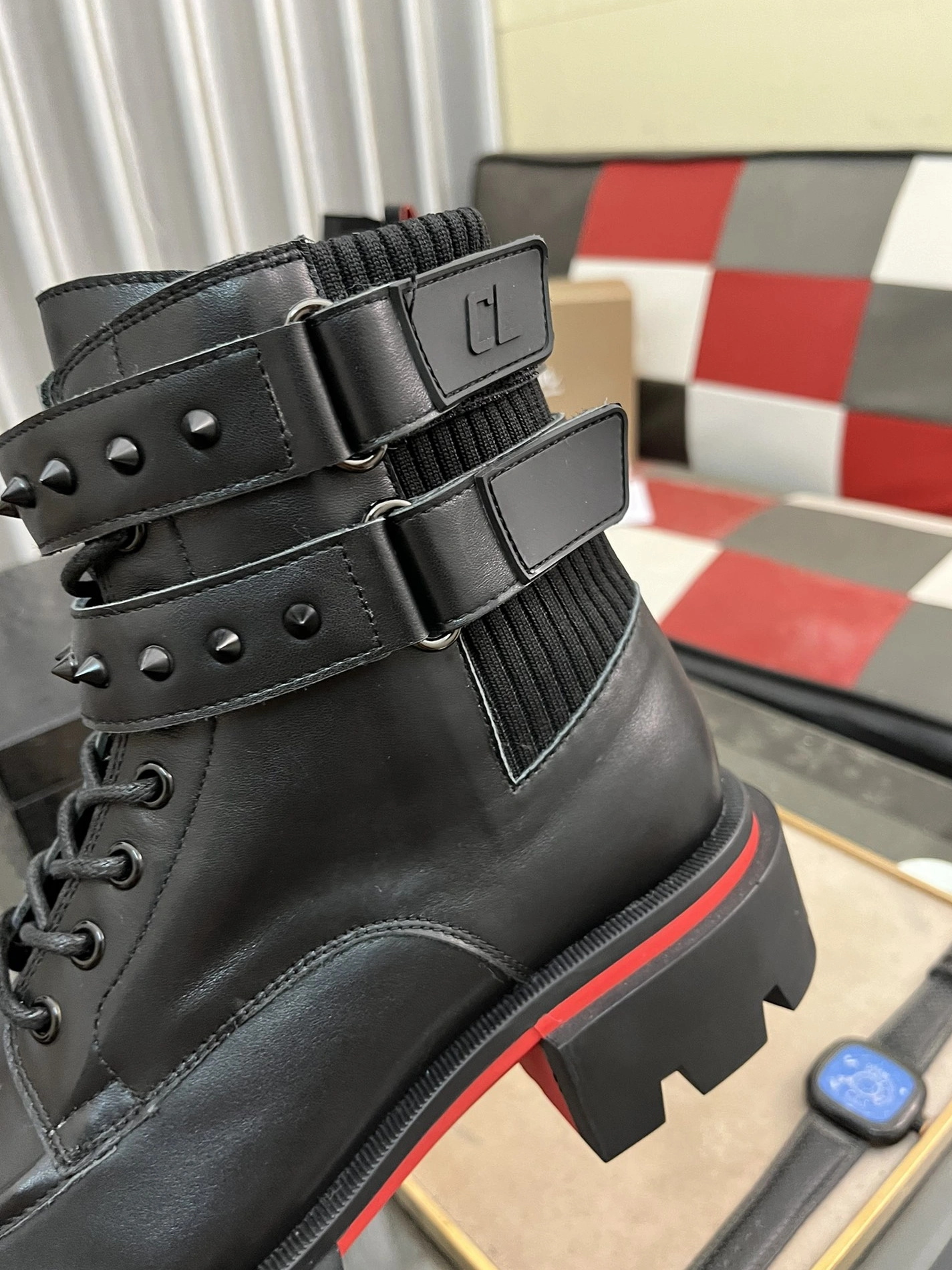 Christian Louboutin Boots For Men BestValue 4313